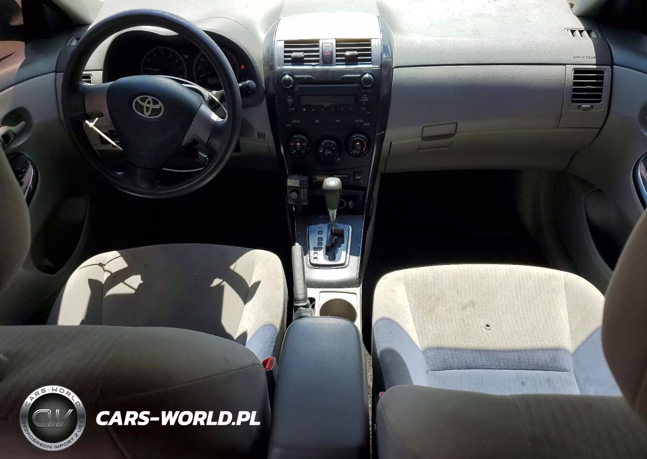 2009 Toyota Corolla Le VIN:1NXBU40E09Z132211 - 8