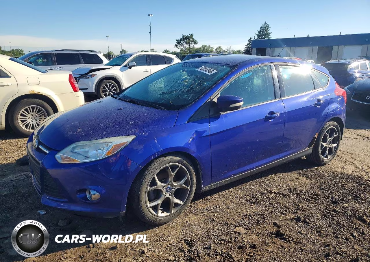 2014 Ford Focus Se – zdjęcie 1 z 12