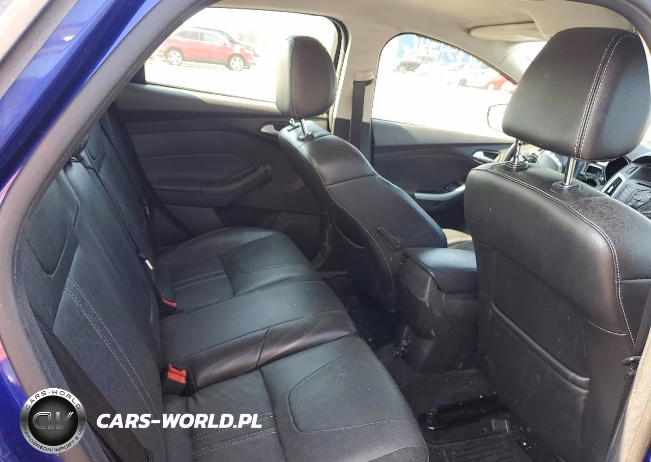 2014 Ford Focus Se VIN:1FADP3K27EL195071 - 10