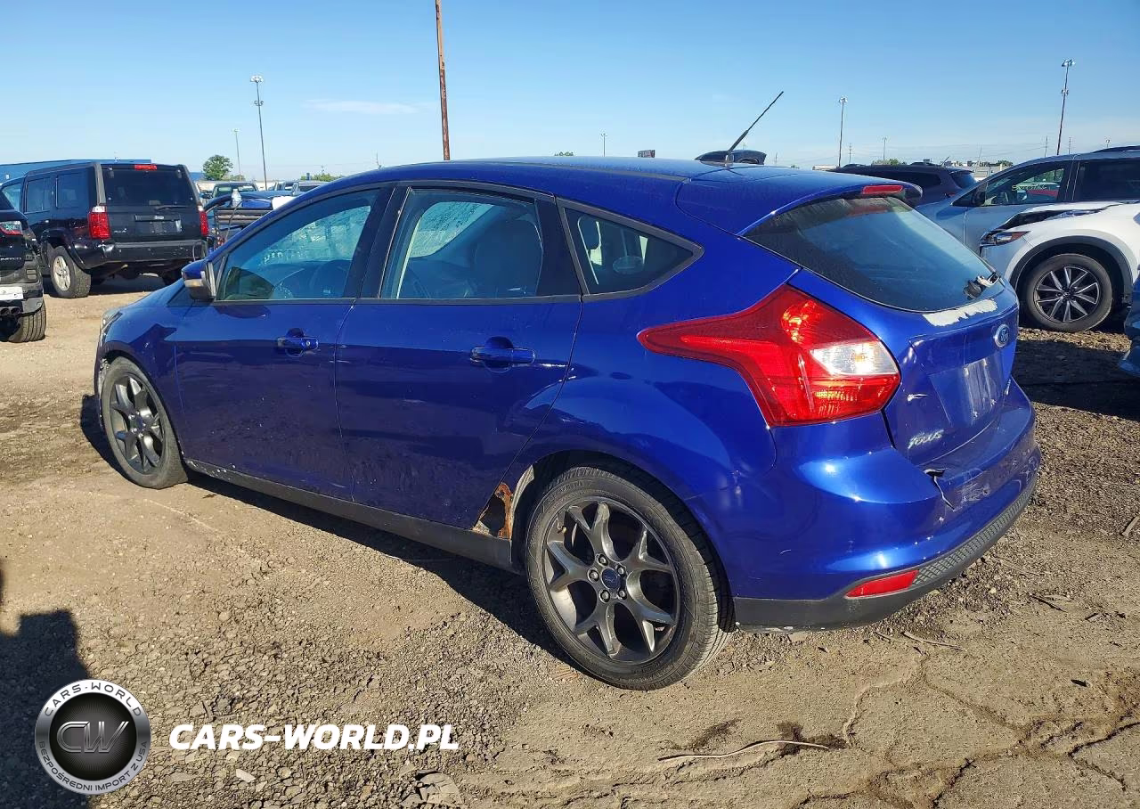 2014 Ford Focus Se VIN:1FADP3K27EL195071 - 2