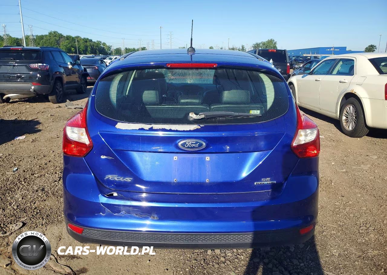 2014 Ford Focus Se VIN:1FADP3K27EL195071 - 6