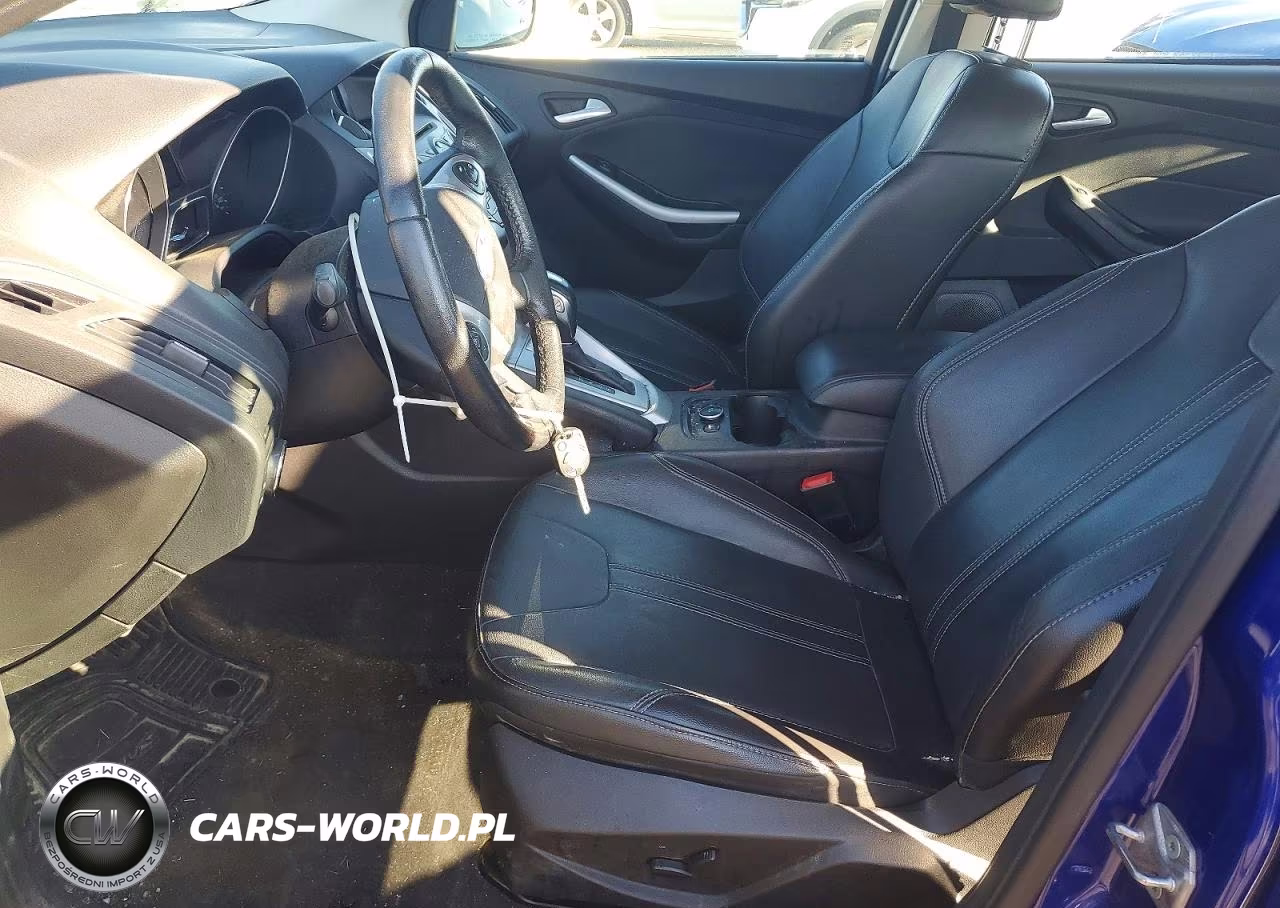 2014 Ford Focus Se VIN:1FADP3K27EL195071 - 7