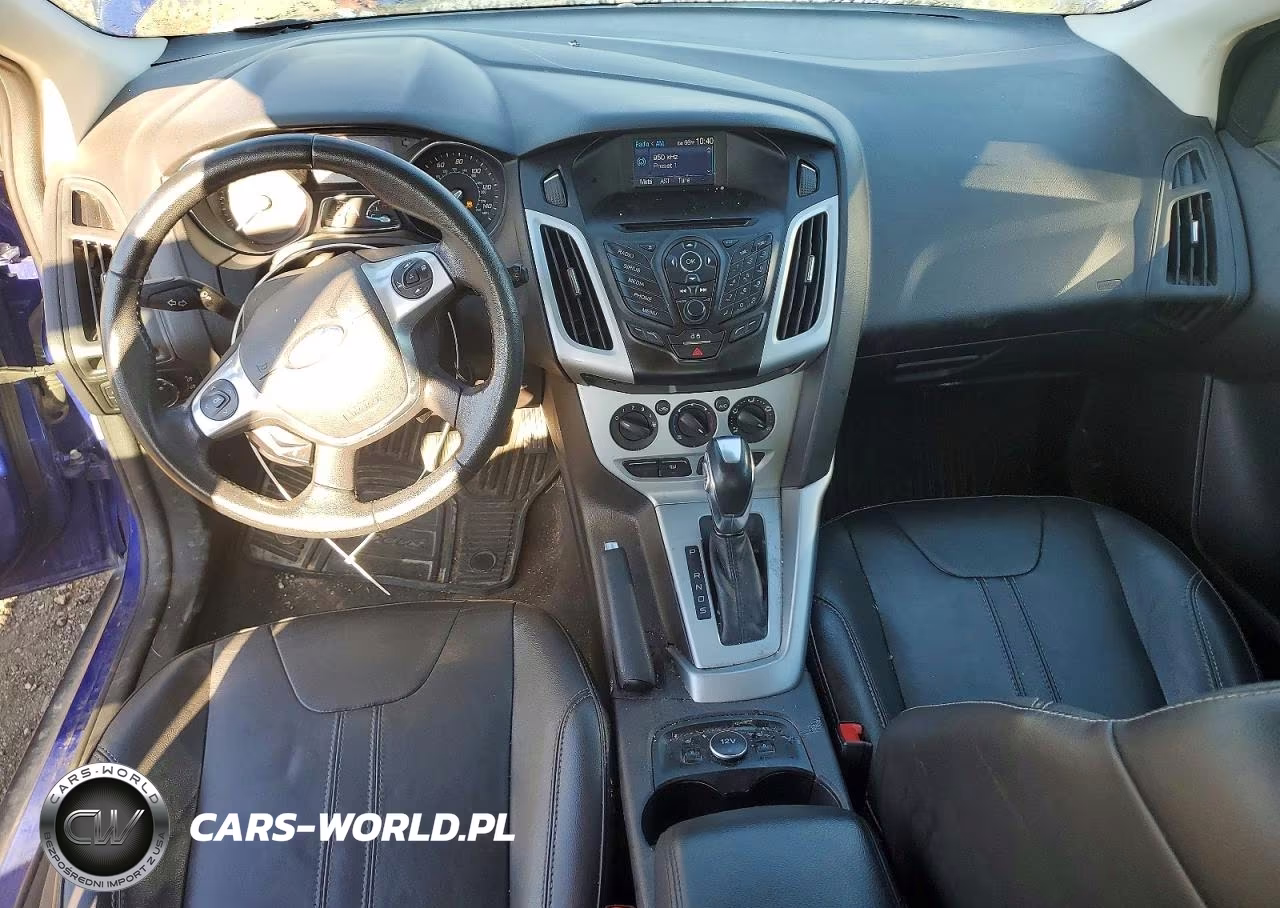 2014 Ford Focus Se VIN:1FADP3K27EL195071 - 8