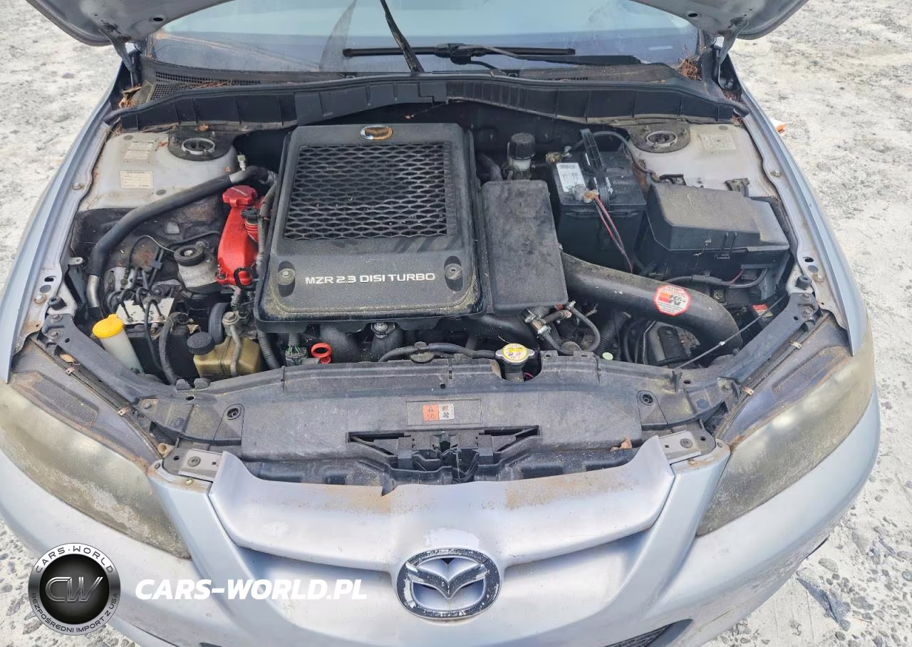 2006 Mazda Speed 6 VIN:JM1GG12L861101412 - 11