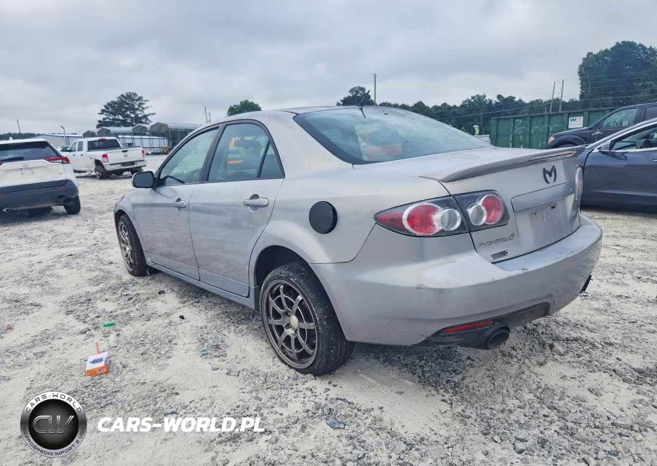 2006 Mazda Speed 6 VIN:JM1GG12L861101412 - 2
