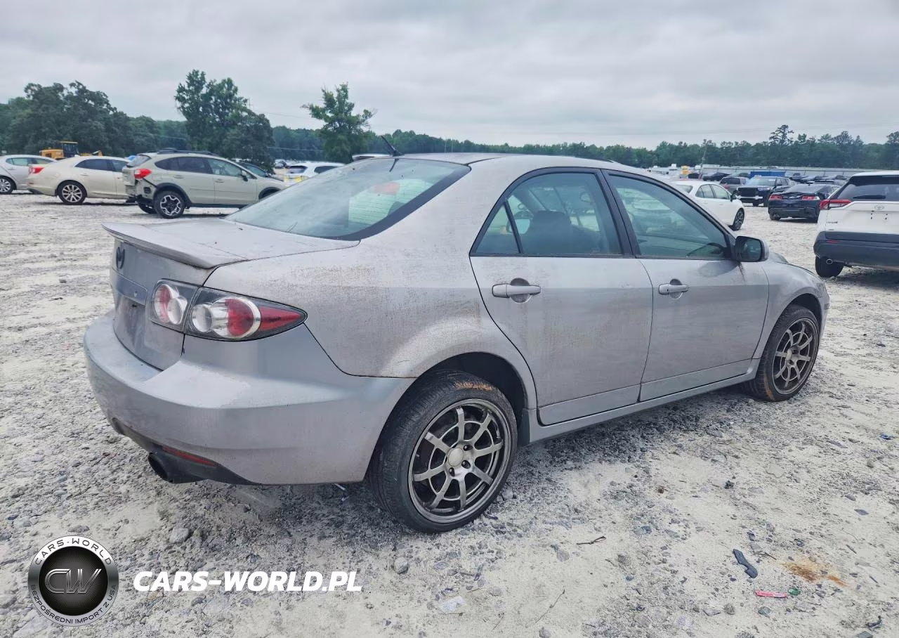 2006 Mazda Speed 6 VIN:JM1GG12L861101412 - 3