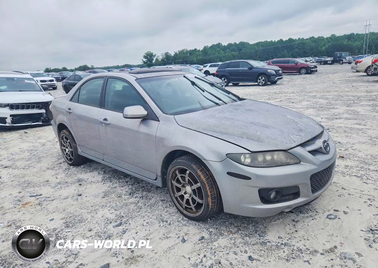 2006 Mazda Speed 6 VIN:JM1GG12L861101412 - 4