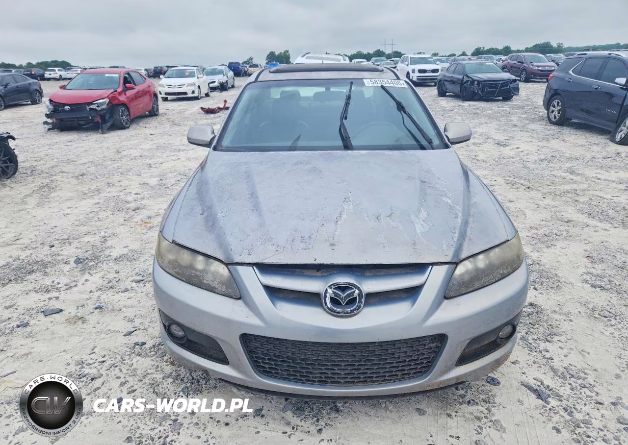 2006 Mazda Speed 6 VIN:JM1GG12L861101412 - 5