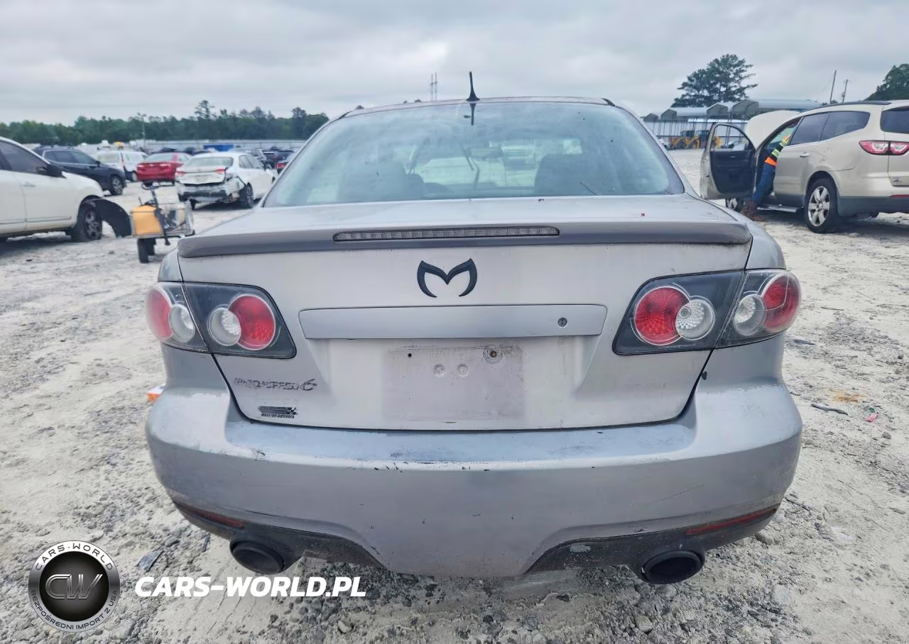 2006 Mazda Speed 6 VIN:JM1GG12L861101412 - 6