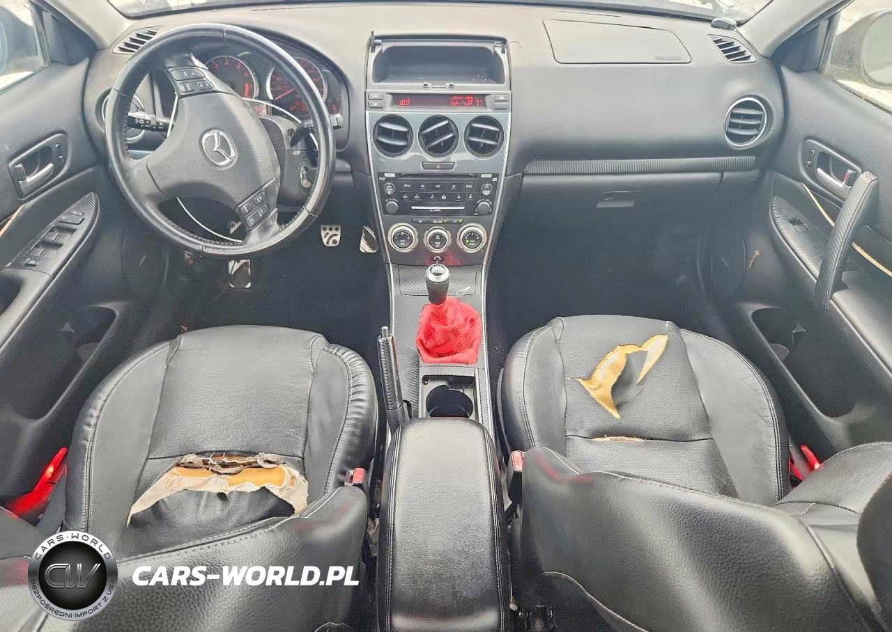 2006 Mazda Speed 6 VIN:JM1GG12L861101412 - 8