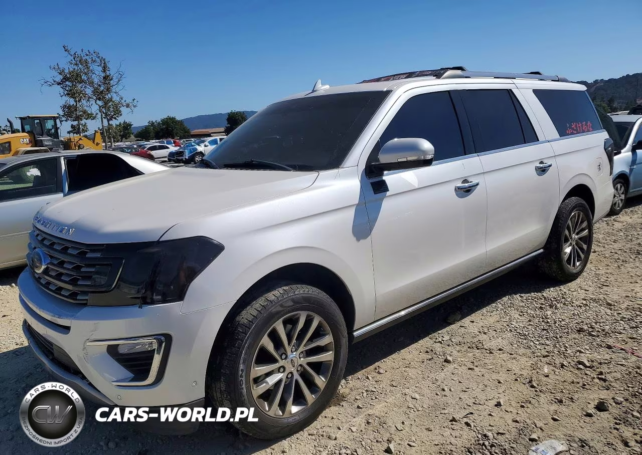 2018 Ford Expedition Max Limited – zdjęcie 1 z 13
