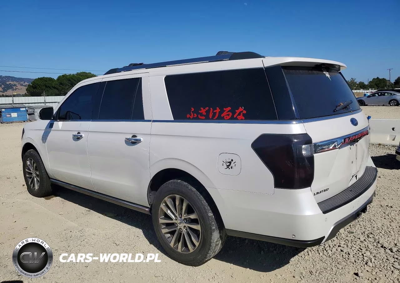 2018 Ford Expedition Max Limited VIN:1FMJK2AT9JEA14806 - 2