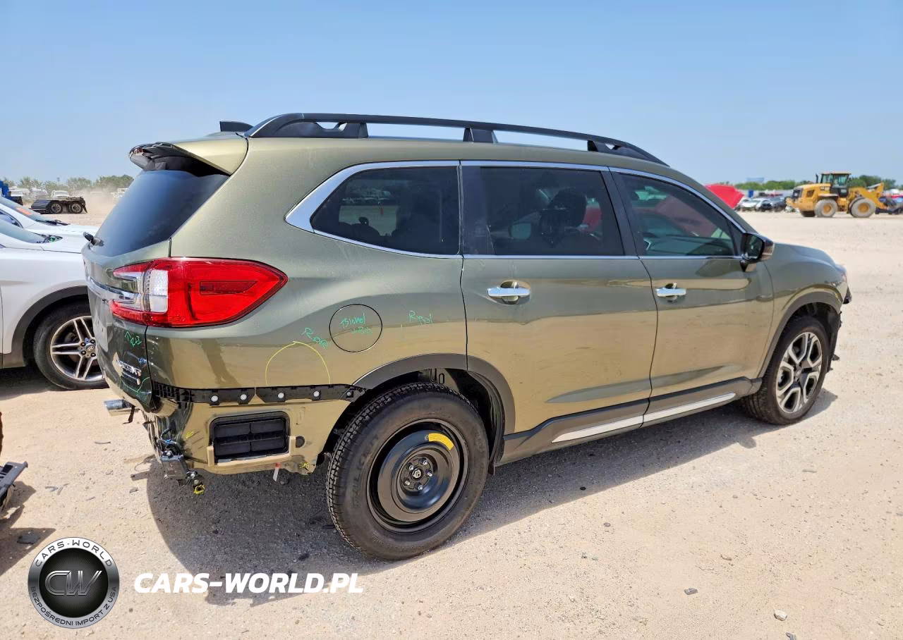 2025 Subaru Ascent Touring VIN:4S4WMAUDXS3442802 - 3