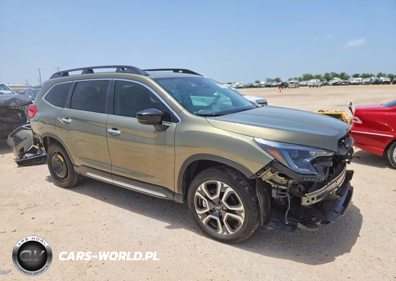2025 Subaru Ascent Touring VIN:4S4WMAUDXS3442802 - 4