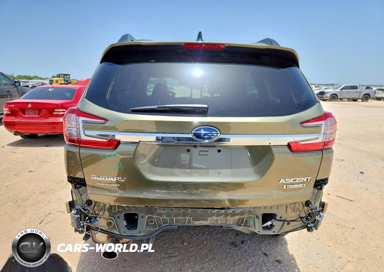 2025 Subaru Ascent Touring VIN:4S4WMAUDXS3442802 - 6