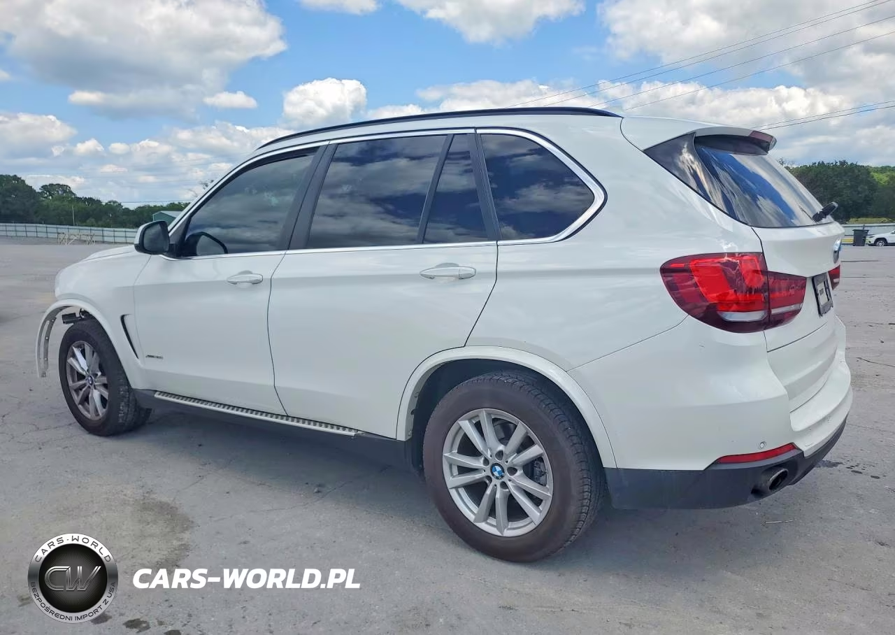 2015 BMW X5 xDrive35I VIN:5UXKR0C50F0K60850 - 2