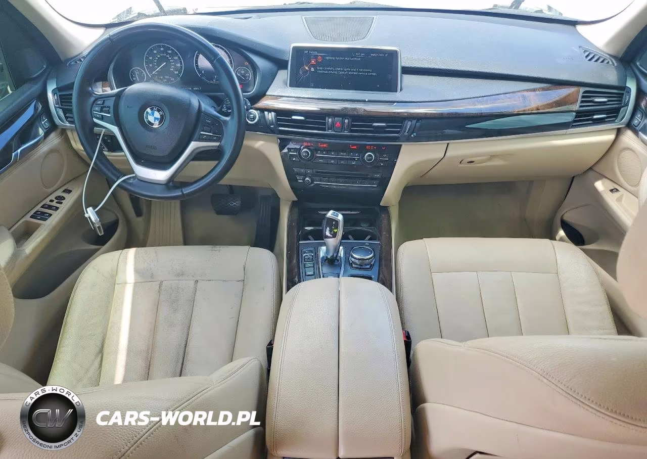2015 BMW X5 xDrive35I VIN:5UXKR0C50F0K60850 - 8