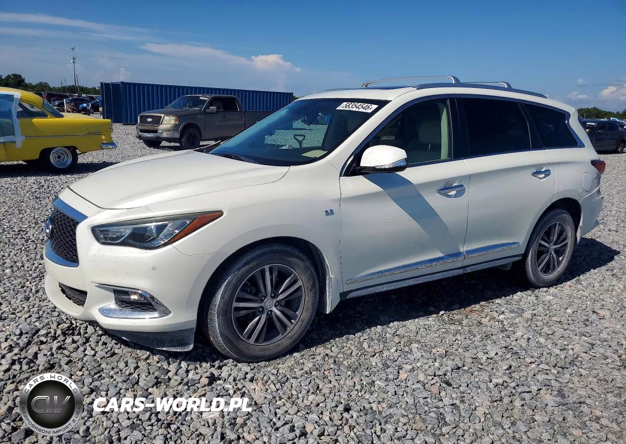 2018 Infiniti Qx60 Base