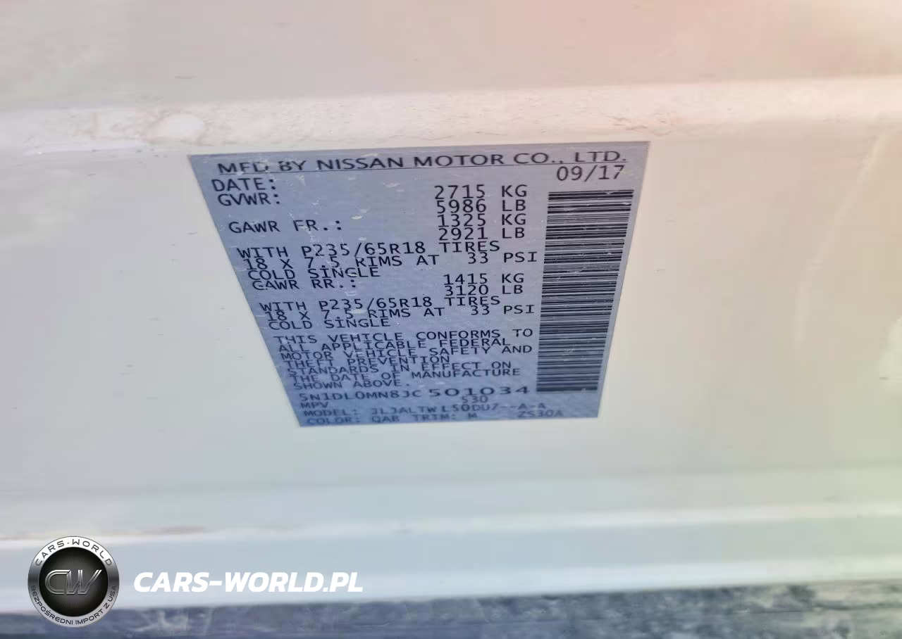 2018 Infiniti Qx60 Base VIN:5N1DL0MN8JC501034 - 12