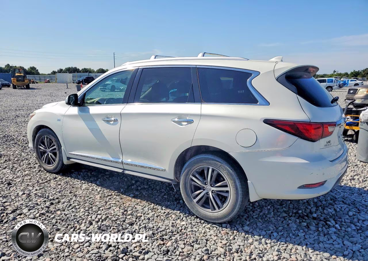 2018 Infiniti Qx60 Base VIN:5N1DL0MN8JC501034 - 2
