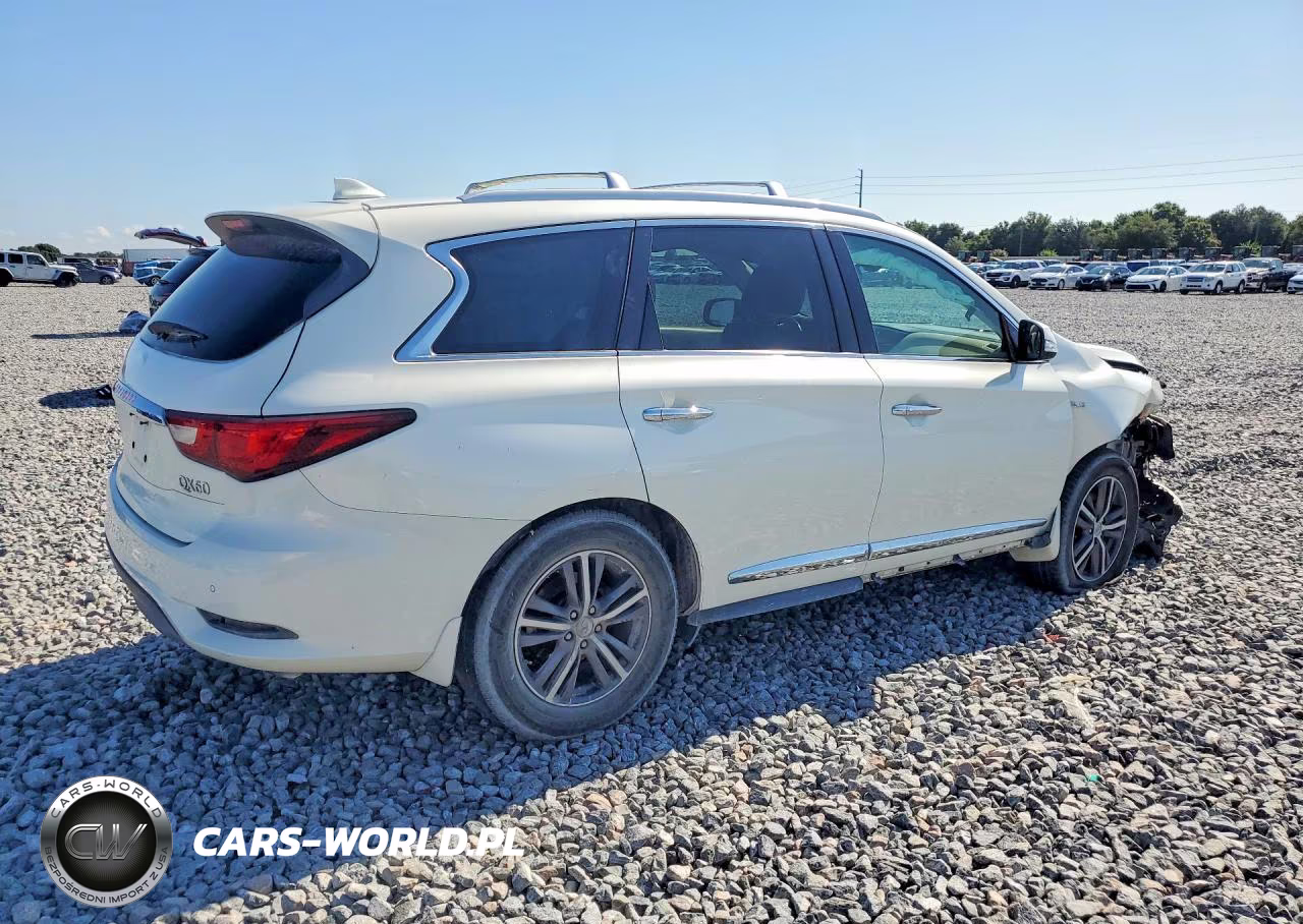 2018 Infiniti Qx60 Base VIN:5N1DL0MN8JC501034 - 3