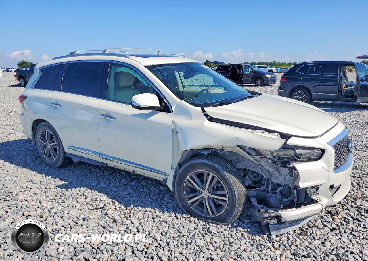 2018 Infiniti Qx60 Base VIN:5N1DL0MN8JC501034 - 4
