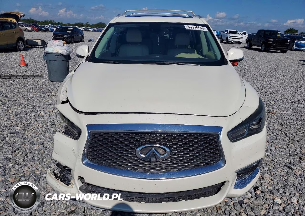2018 Infiniti Qx60 Base VIN:5N1DL0MN8JC501034 - 5