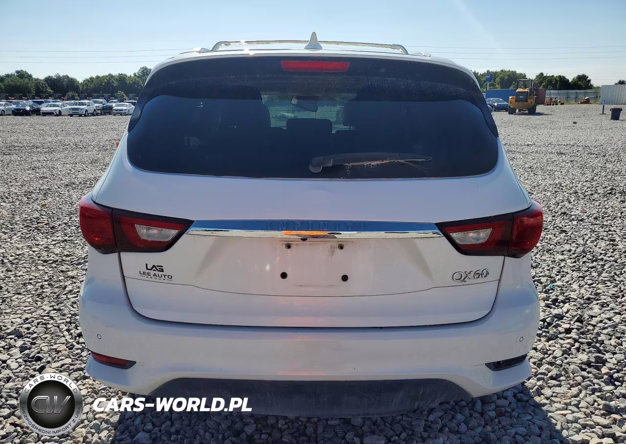 2018 Infiniti Qx60 Base VIN:5N1DL0MN8JC501034 - 6