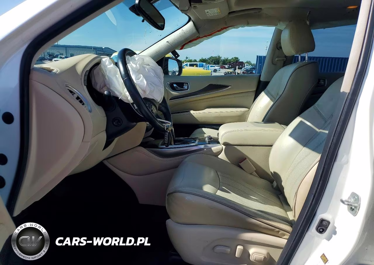 2018 Infiniti Qx60 Base VIN:5N1DL0MN8JC501034 - 7
