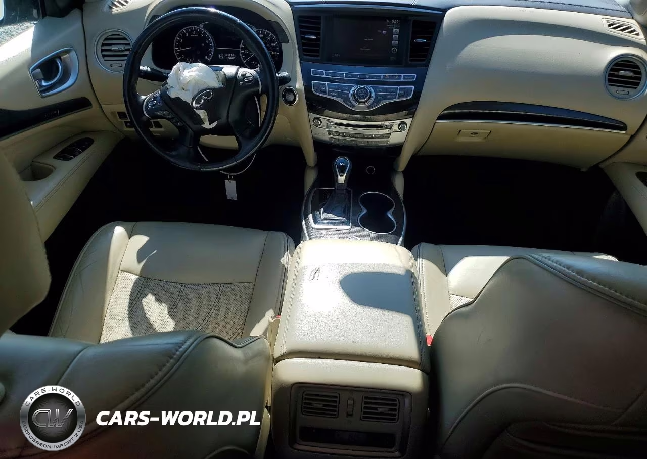 2018 Infiniti Qx60 Base VIN:5N1DL0MN8JC501034 - 8