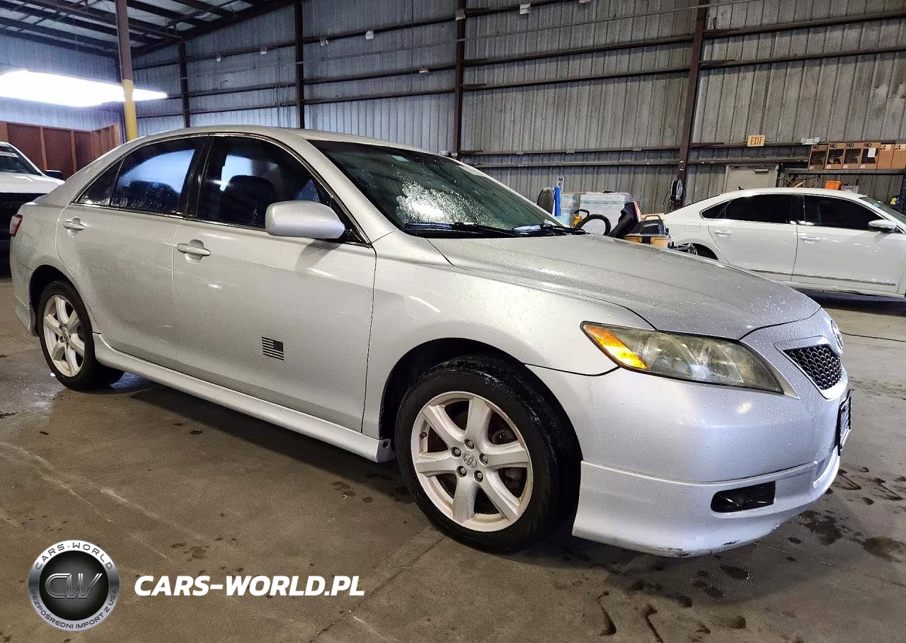 2007 Toyota Camry VIN:4T1BE46K67U681886 - 4