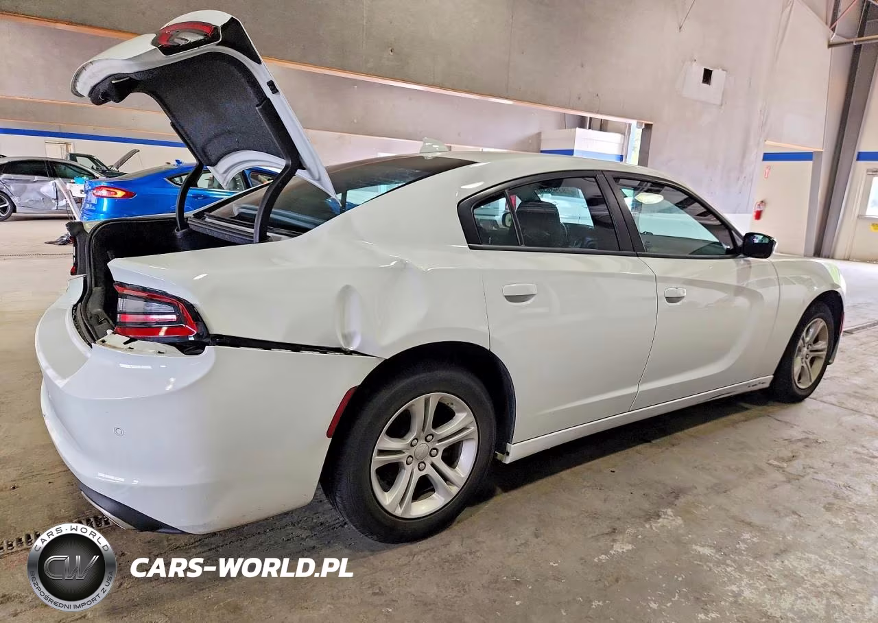 2023 Dodge Charger 4D 2Wd VIN:2C3CDXBG3PH515699 - 3