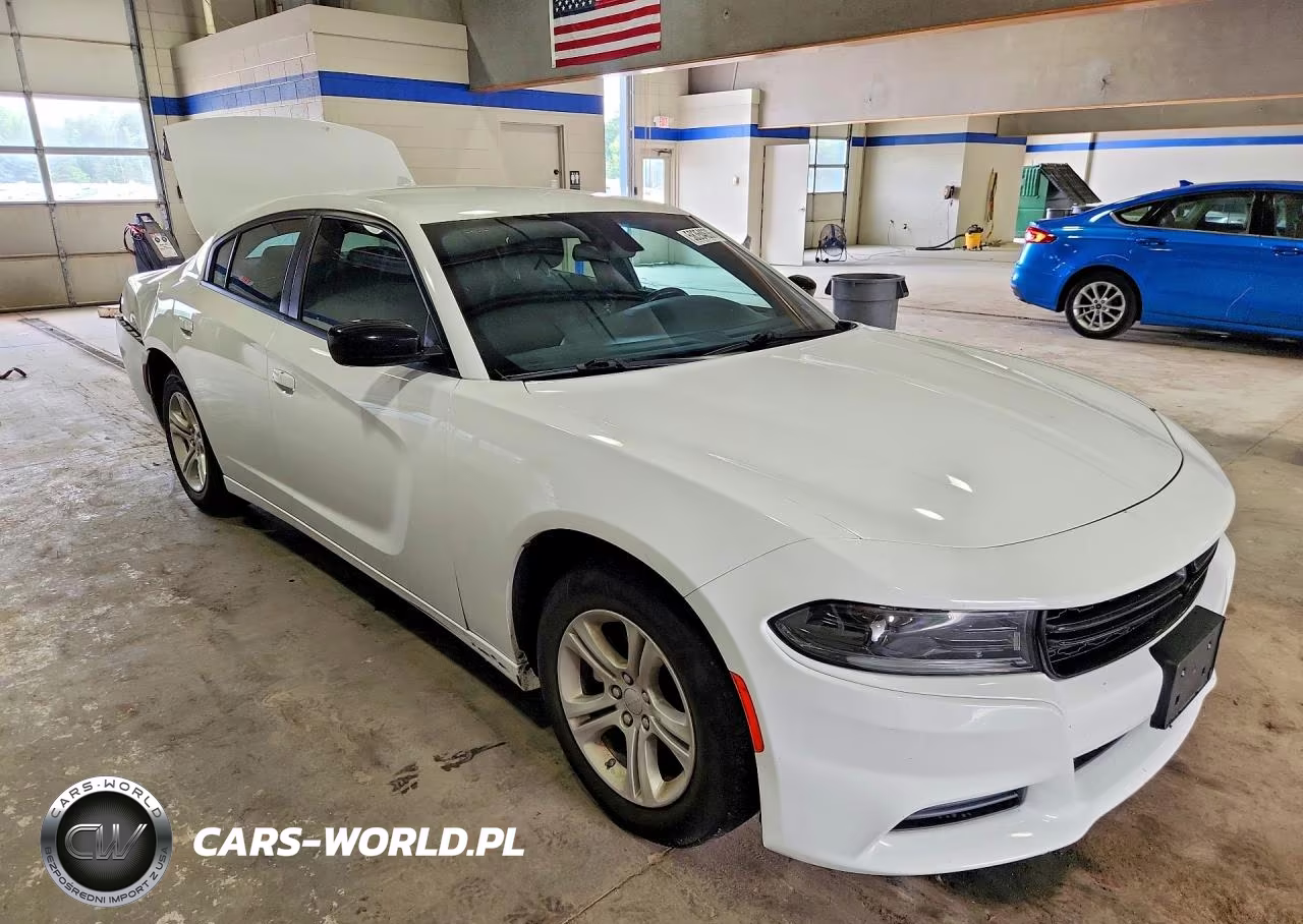 2023 Dodge Charger 4D 2Wd VIN:2C3CDXBG3PH515699 - 4