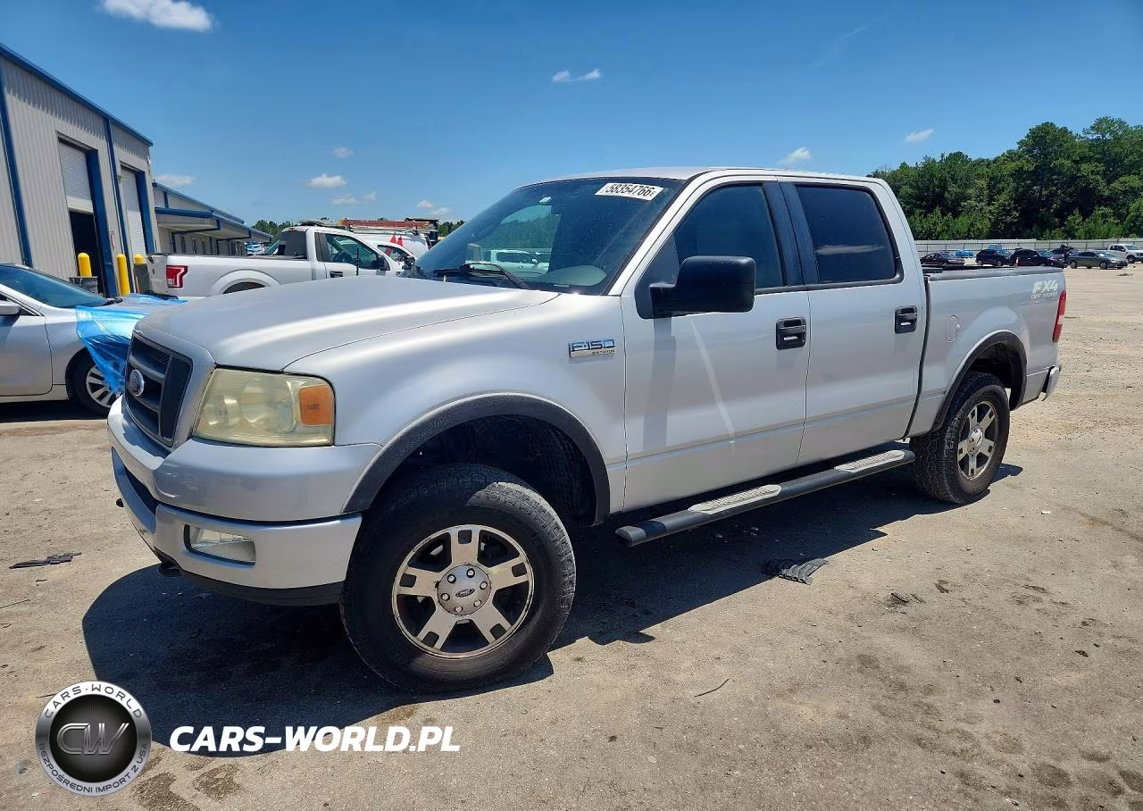 2005 Ford F150 Supercrew – zdjęcie 1 z 12