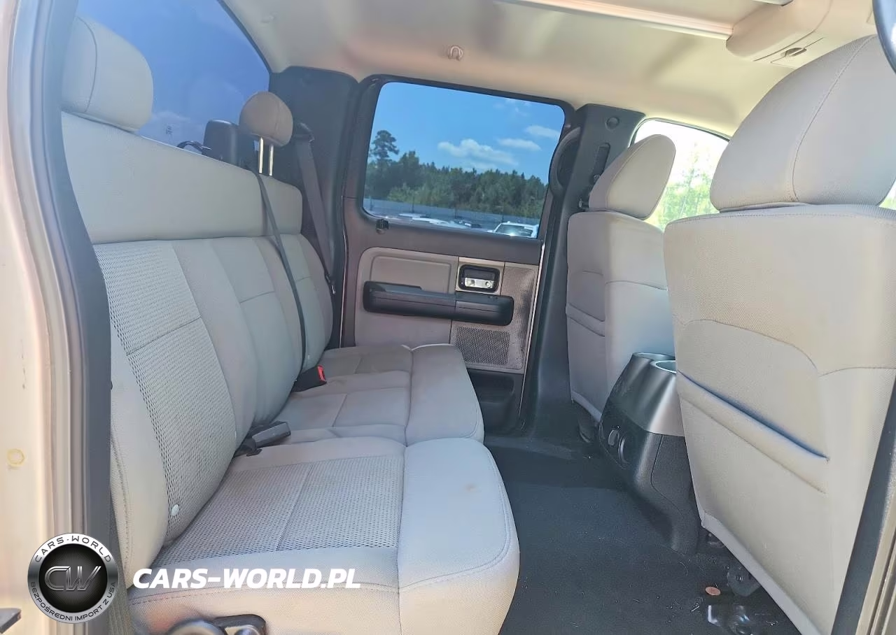 2005 Ford F150 Supercrew VIN:1FTPW14555KF05147 - 10