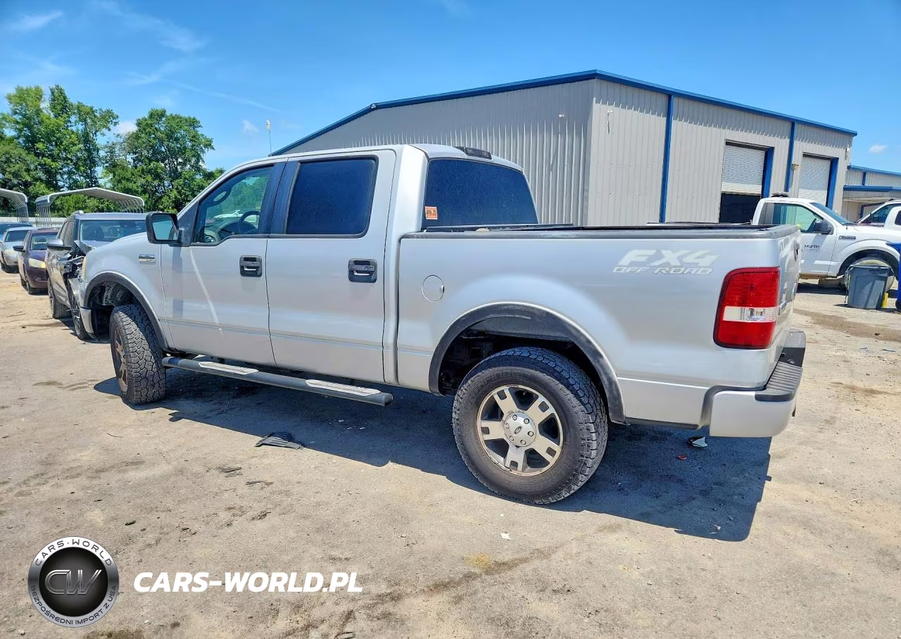 2005 Ford F150 Supercrew VIN:1FTPW14555KF05147 - 2