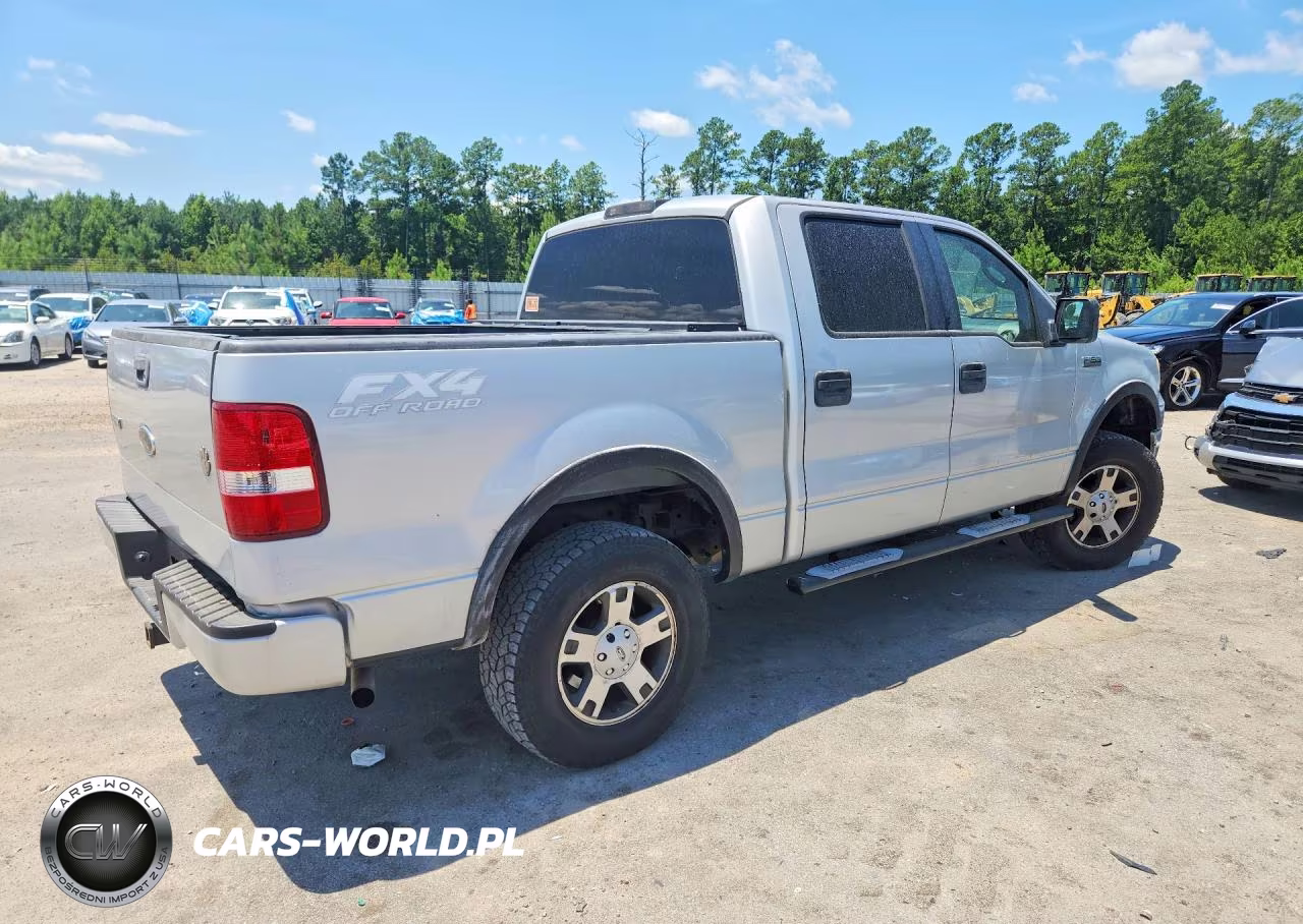 2005 Ford F150 Supercrew VIN:1FTPW14555KF05147 - 3