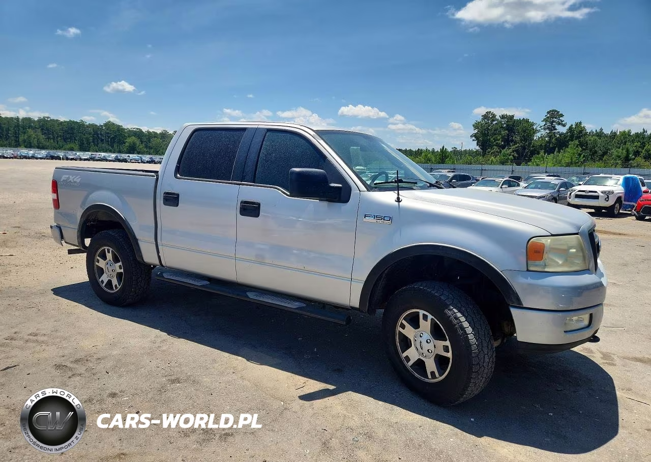 2005 Ford F150 Supercrew VIN:1FTPW14555KF05147 - 4