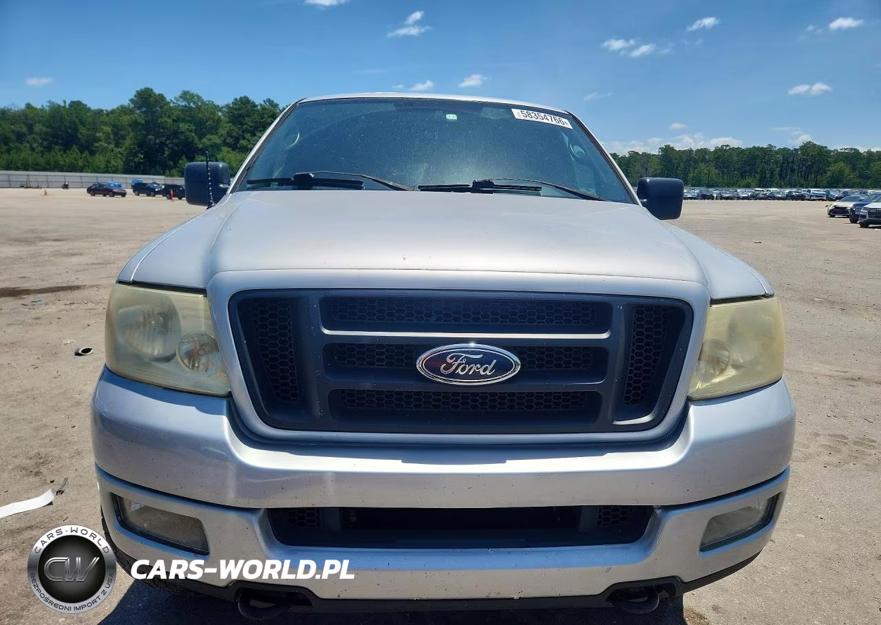 2005 Ford F150 Supercrew VIN:1FTPW14555KF05147 - 5