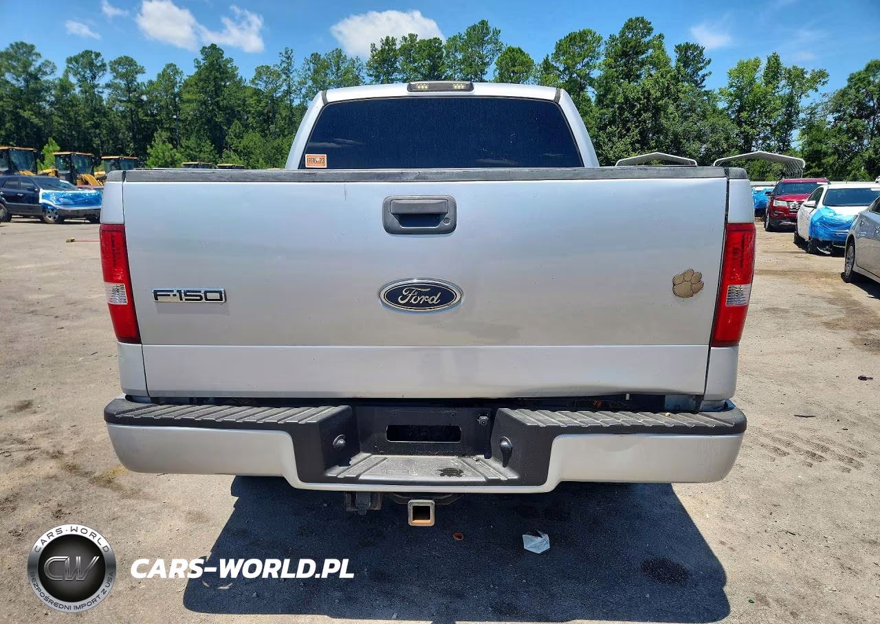 2005 Ford F150 Supercrew VIN:1FTPW14555KF05147 - 6