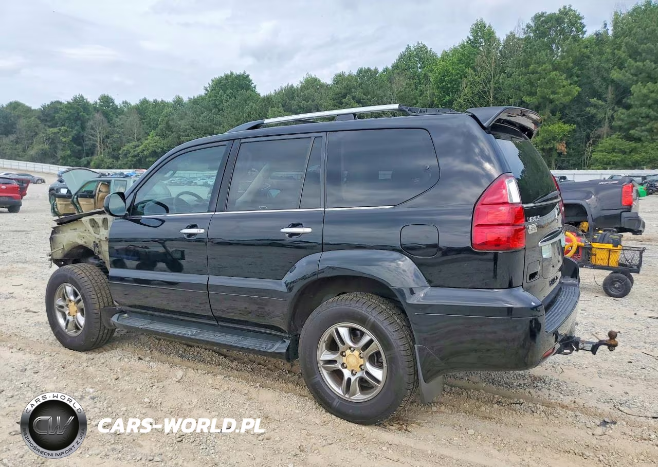 2009 Lexus Gx 470 VIN:JTJBT20X490176827 - 2