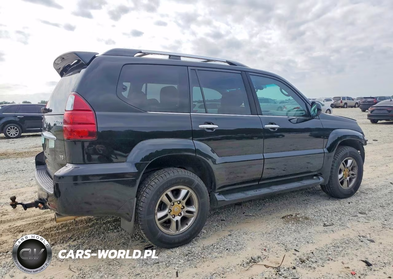 2009 Lexus Gx 470 VIN:JTJBT20X490176827 - 3