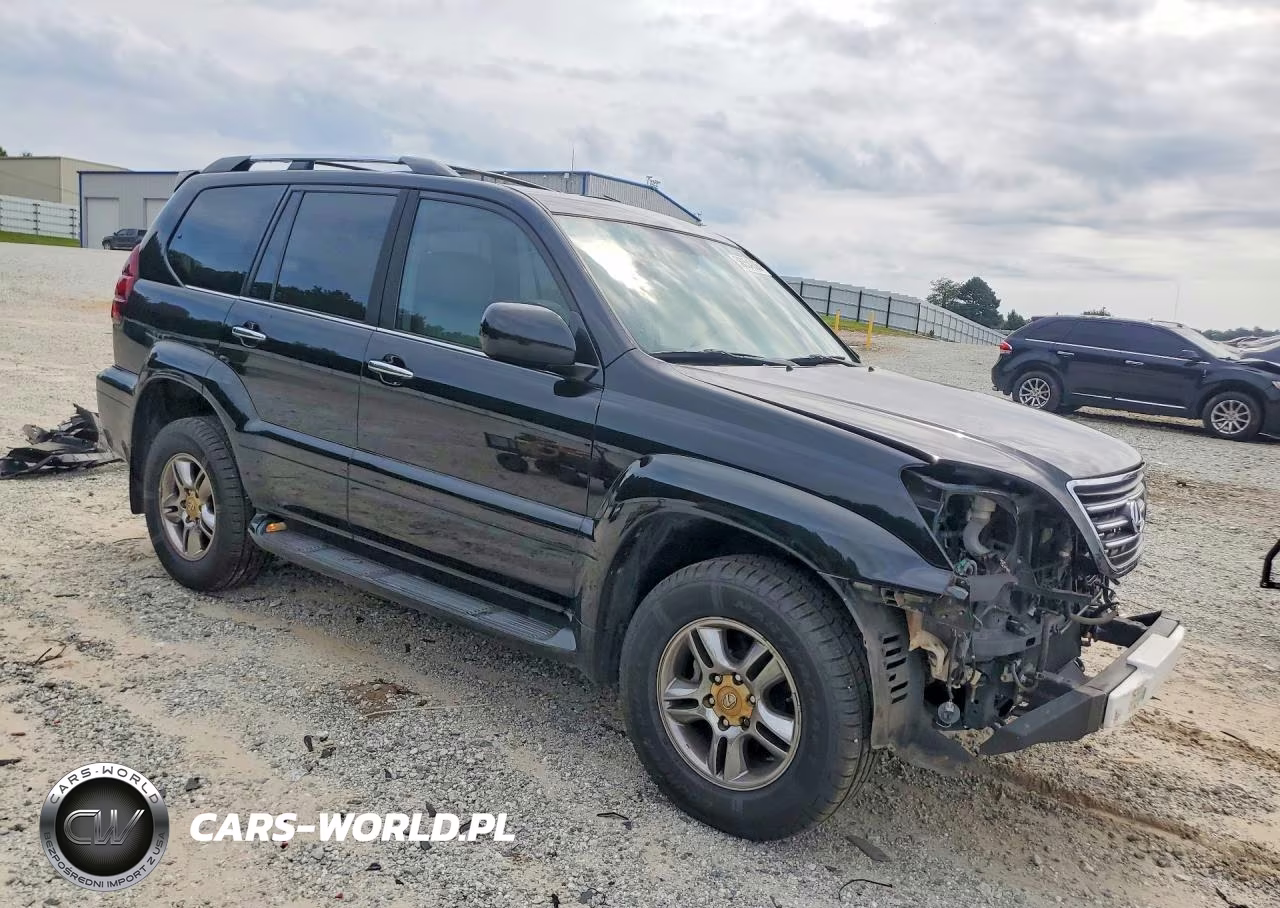 2009 Lexus Gx 470 VIN:JTJBT20X490176827 - 4