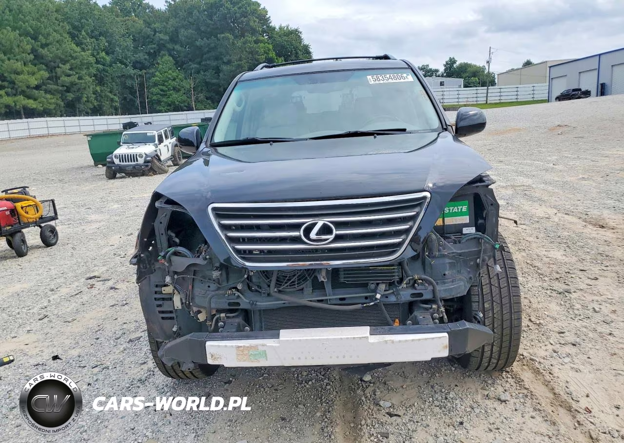 2009 Lexus Gx 470 VIN:JTJBT20X490176827 - 5