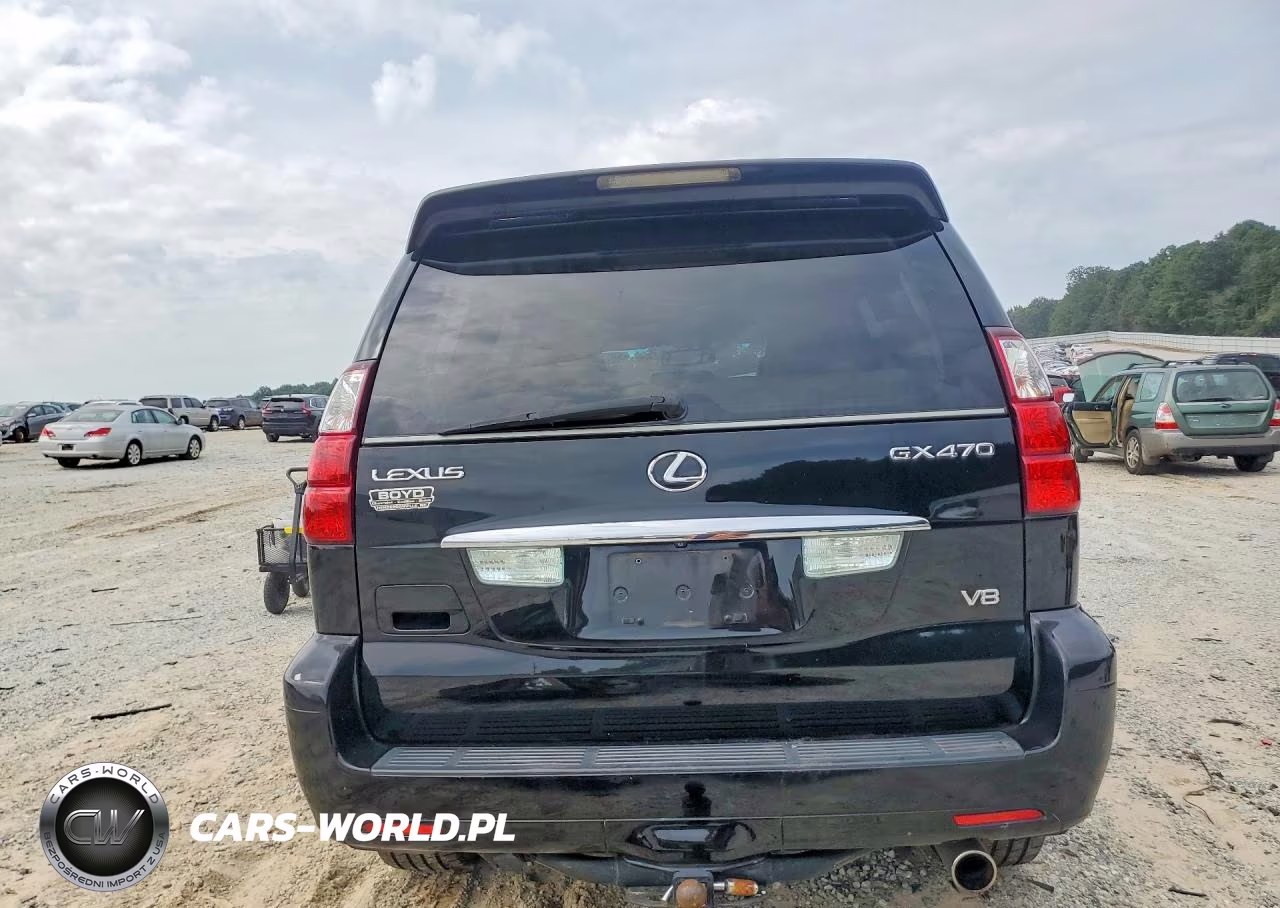 2009 Lexus Gx 470 VIN:JTJBT20X490176827 - 6