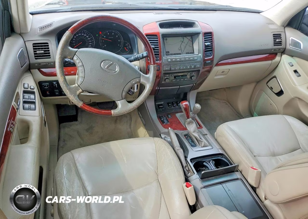 2009 Lexus Gx 470 VIN:JTJBT20X490176827 - 8