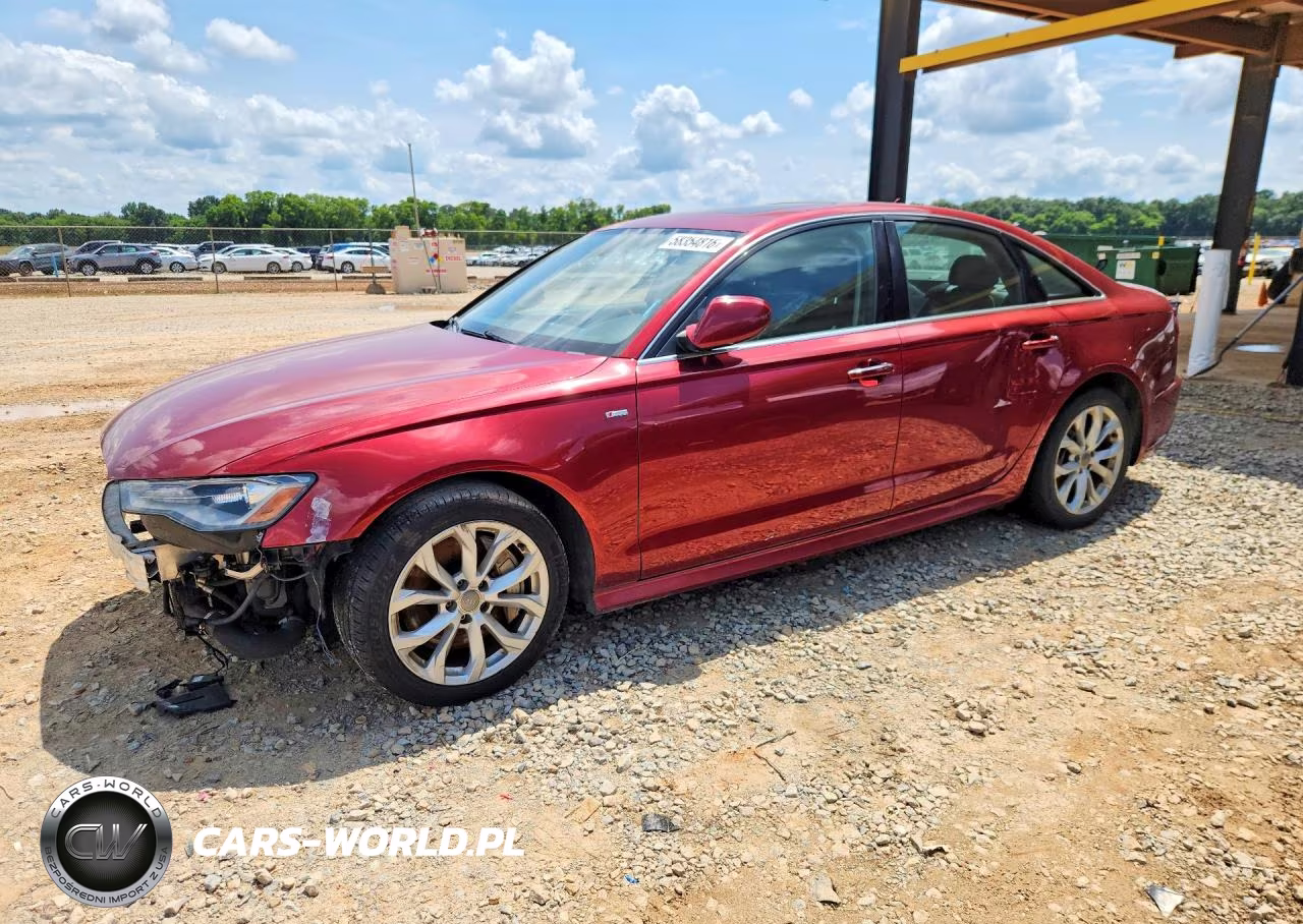 2018 Audi A6 Premium