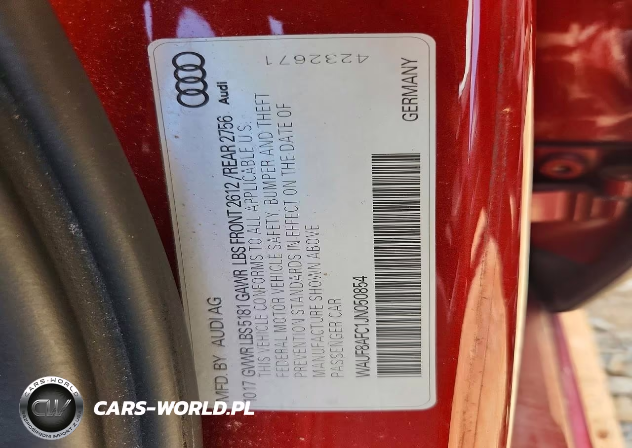 2018 Audi A6 Premium VIN:WAUF8AFC1JN050854 - 13