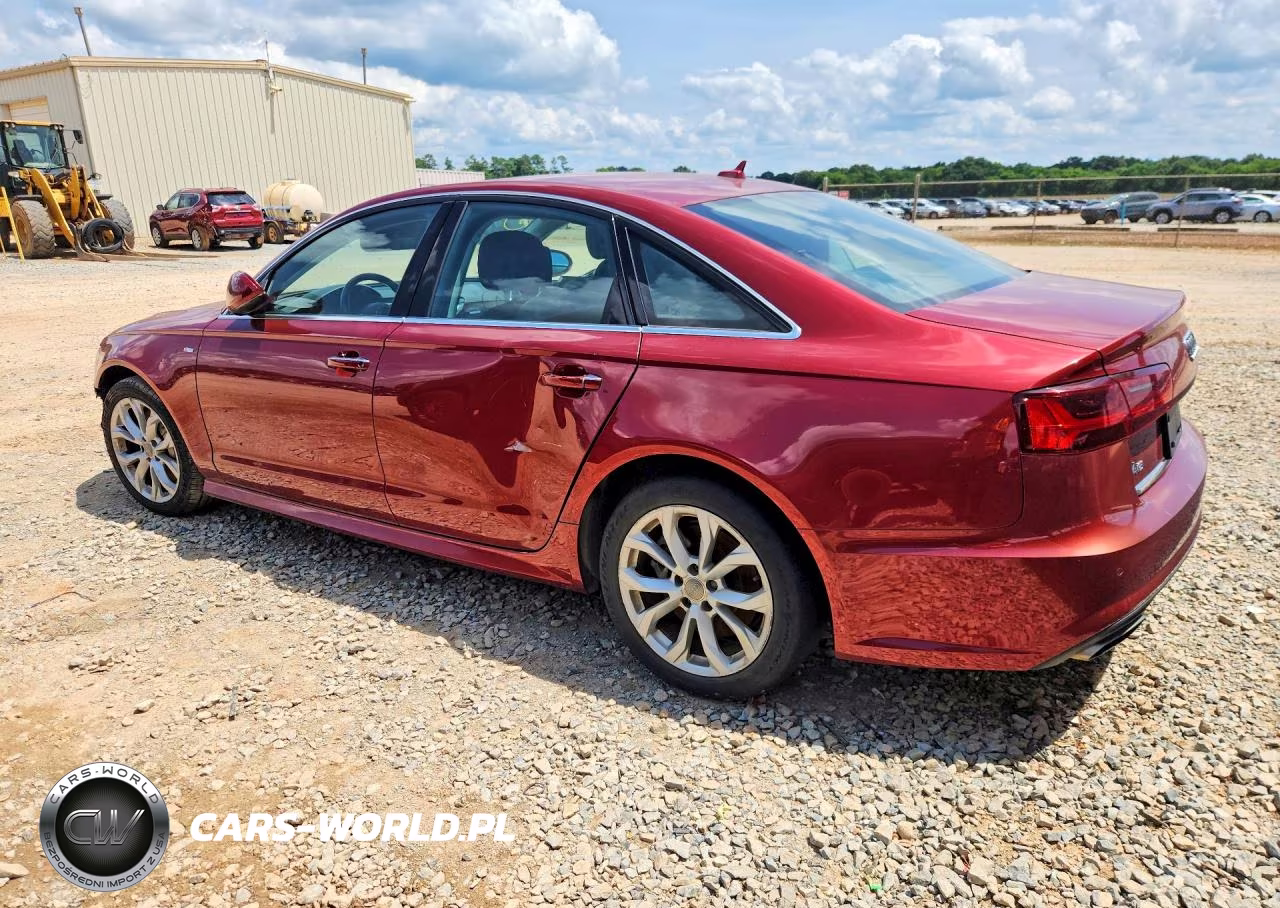 2018 Audi A6 Premium VIN:WAUF8AFC1JN050854 - 2