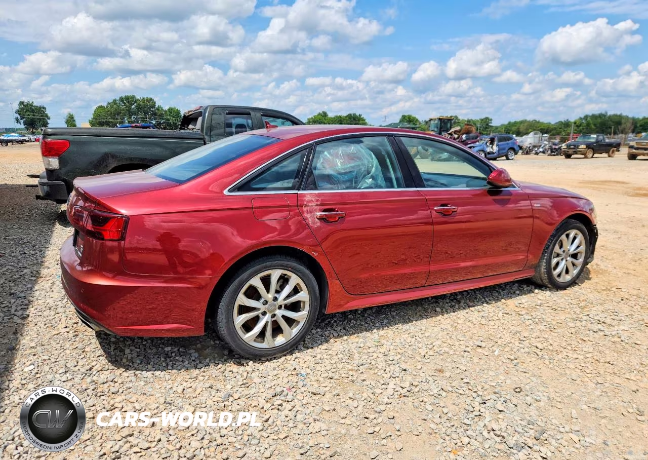 2018 Audi A6 Premium VIN:WAUF8AFC1JN050854 - 3